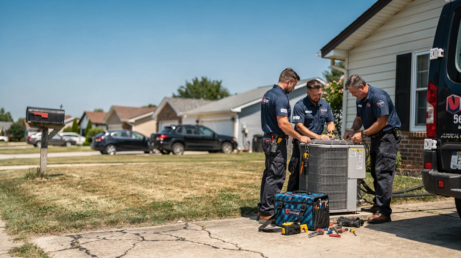 Hvac Repair in Ennice, NC near me